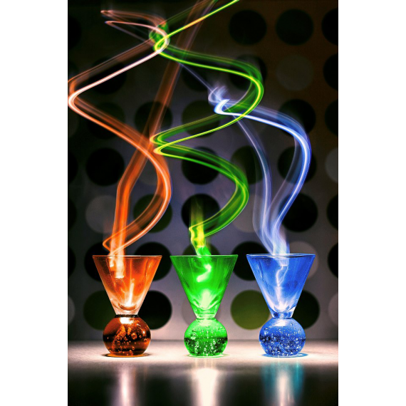 Abstract Lights and Colors